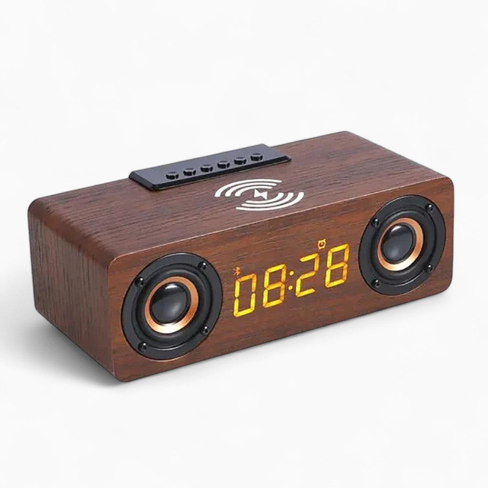 Smarter Wecker im Retro-Design