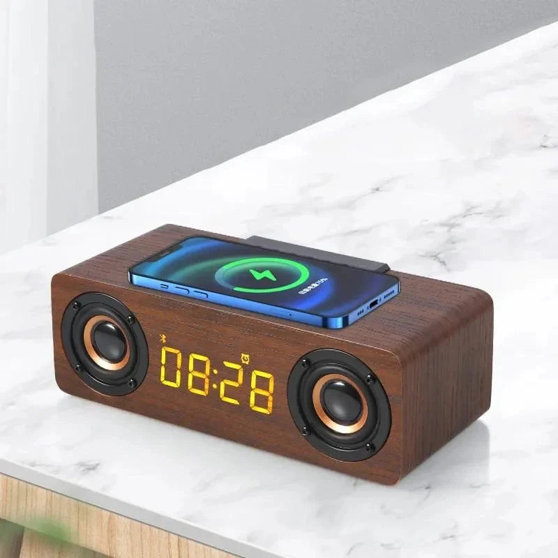 Smarter Wecker im Retro-Design