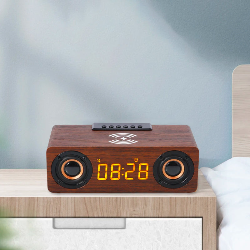 Smarter Wecker im Retro-Design