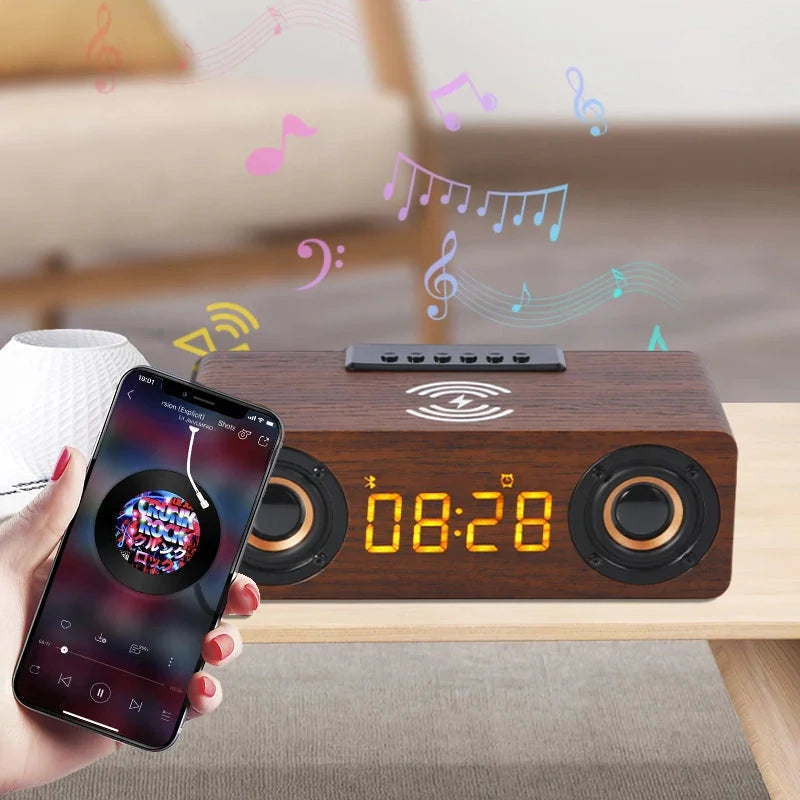 Smarter Wecker im Retro-Design