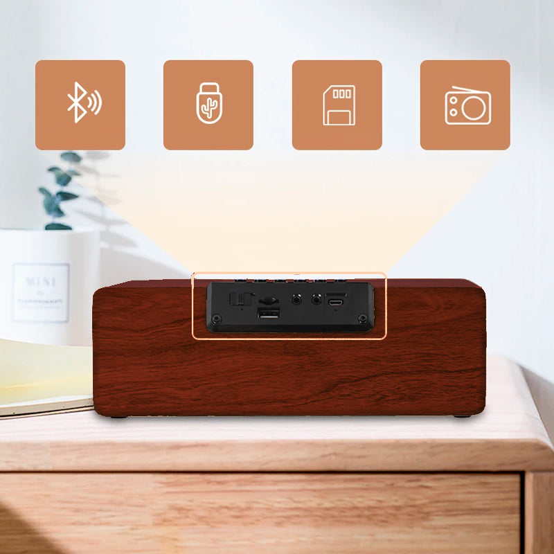 Smarter Wecker im Retro-Design