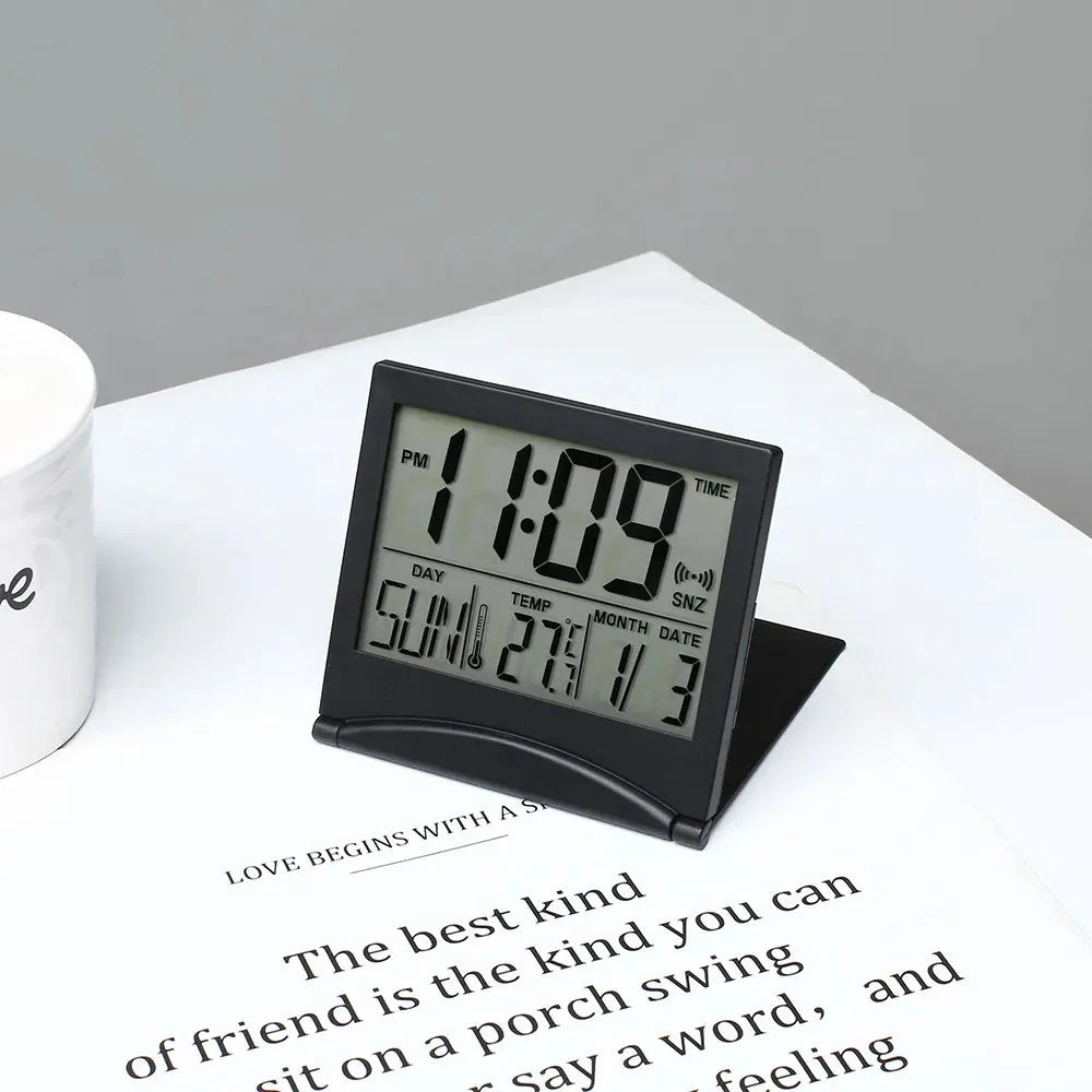 Réveil De Voyage Pliable