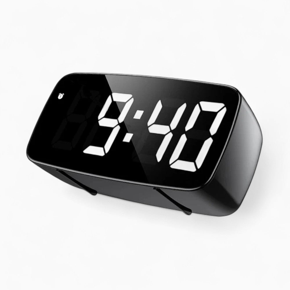 Digitaler Wecker mit Batterie