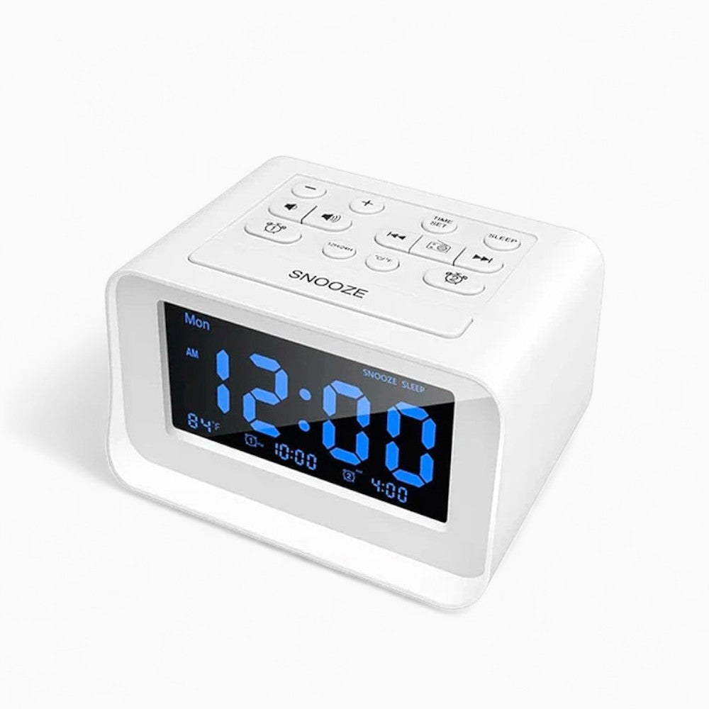 Digitalwecker mit Radio