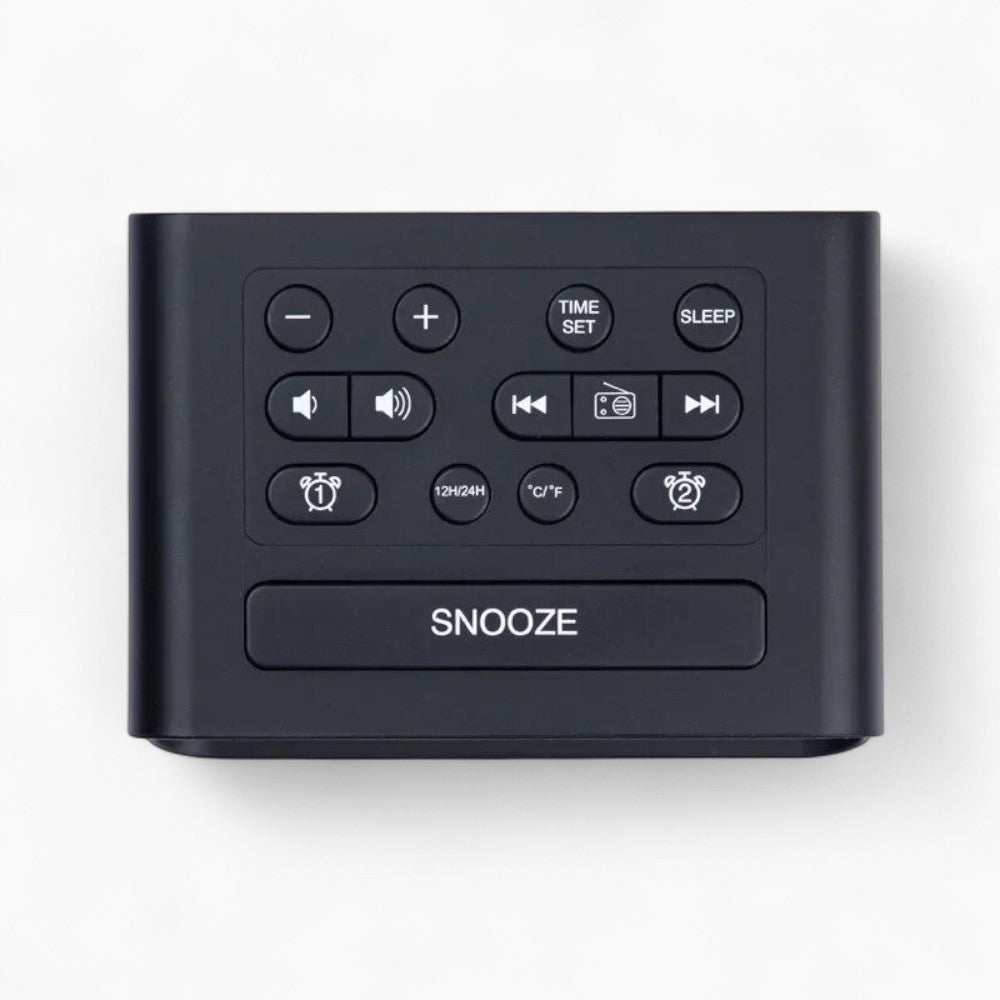 Digitalwecker mit Radio