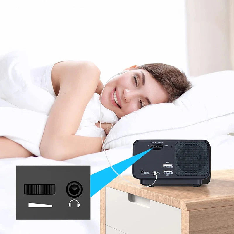 Digitalwecker mit Radio