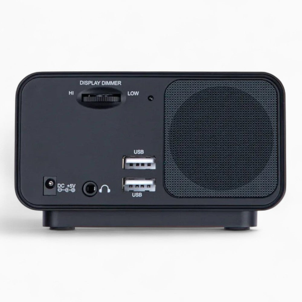 Digitalwecker mit Radio