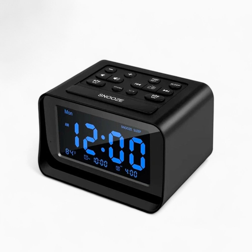 Digitalwecker mit Radio