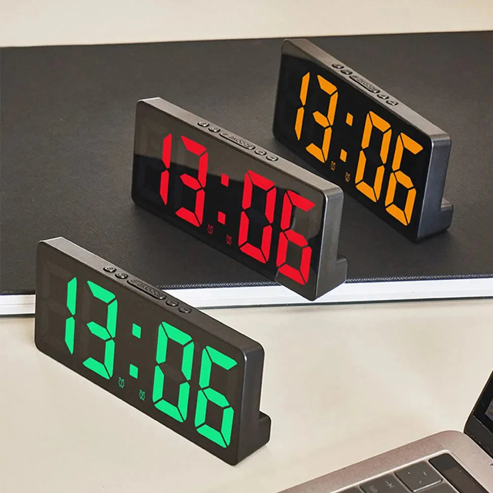 LED-Digitalwecker