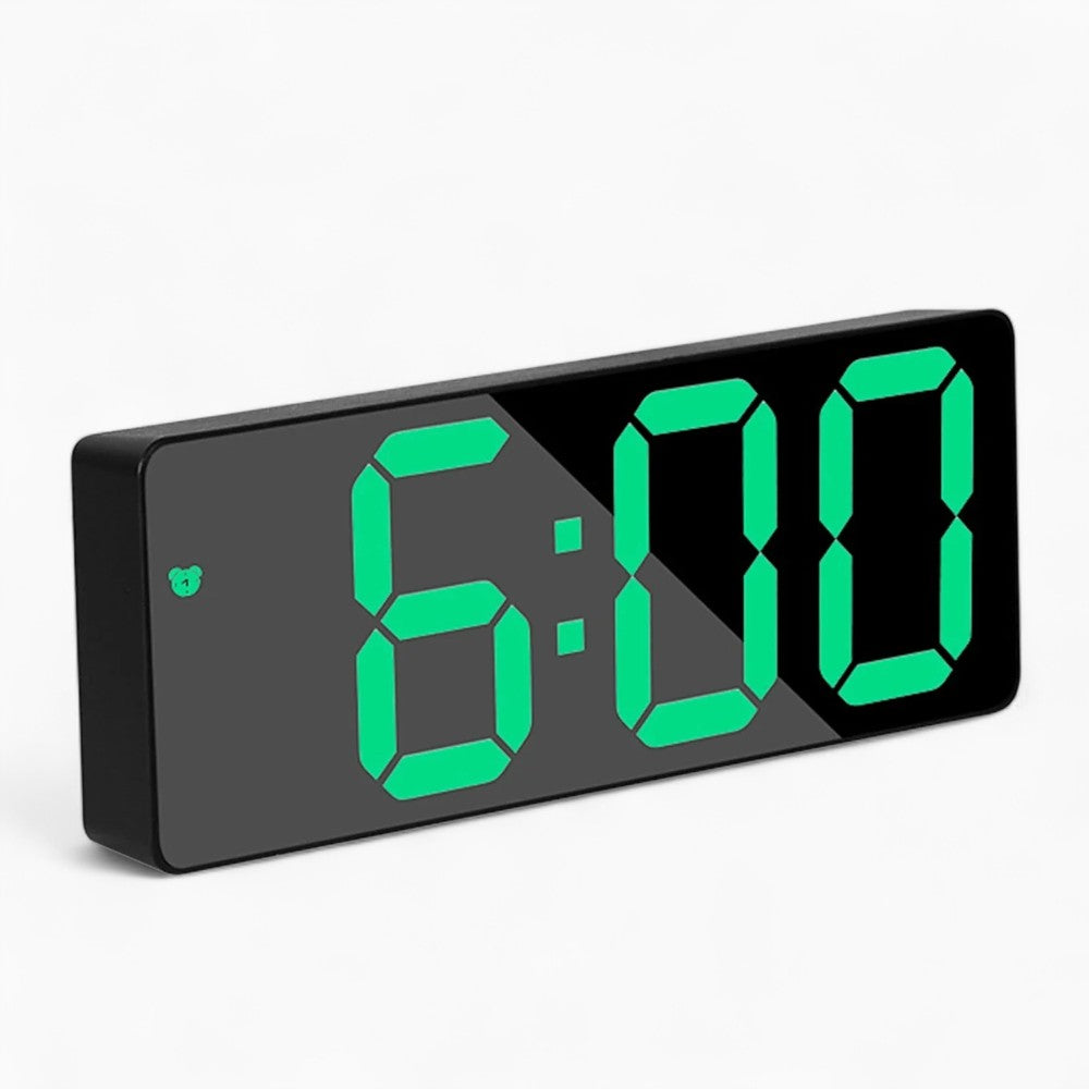 Réveil Digital Lumineux Grands Chiffres