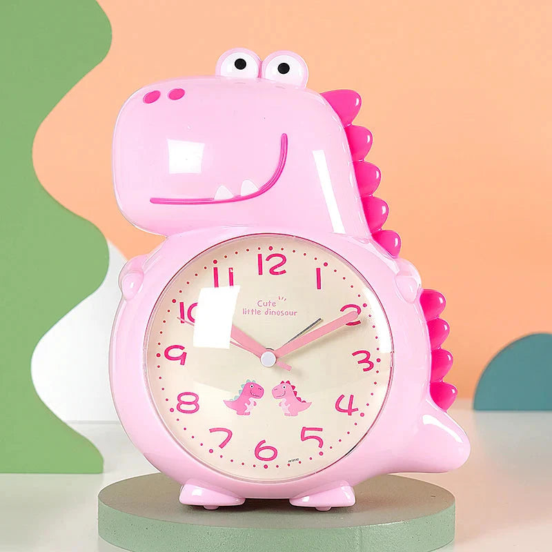 Dinosaurier-Wecker Zeiger
