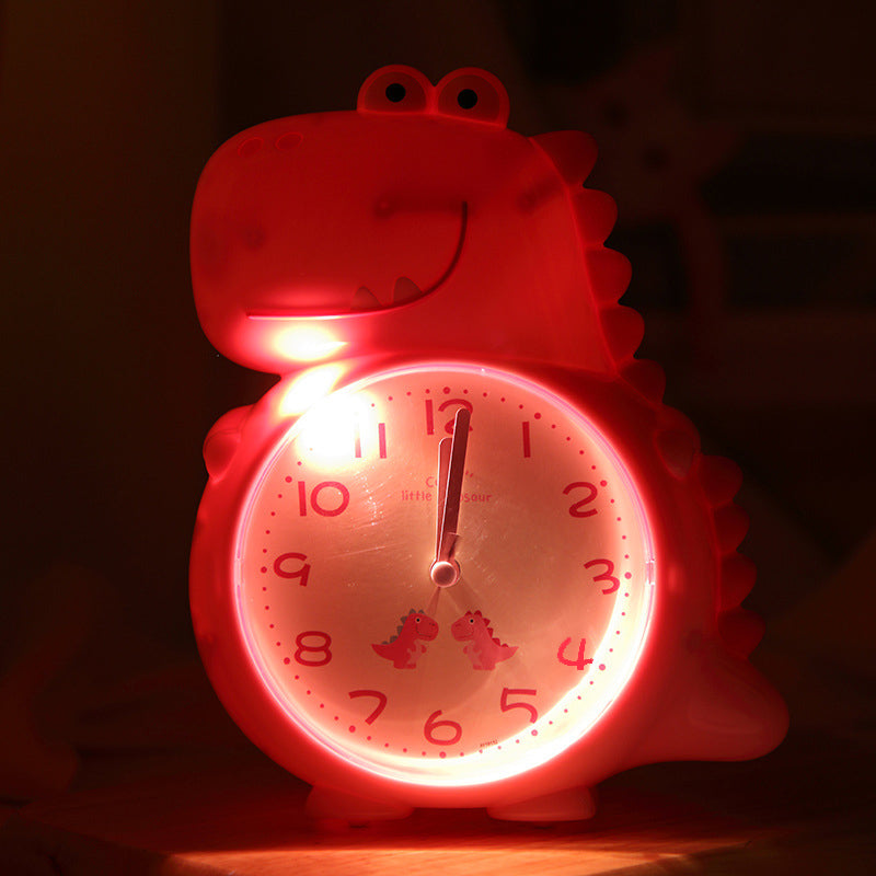 Dinosaurier-Wecker Zeiger