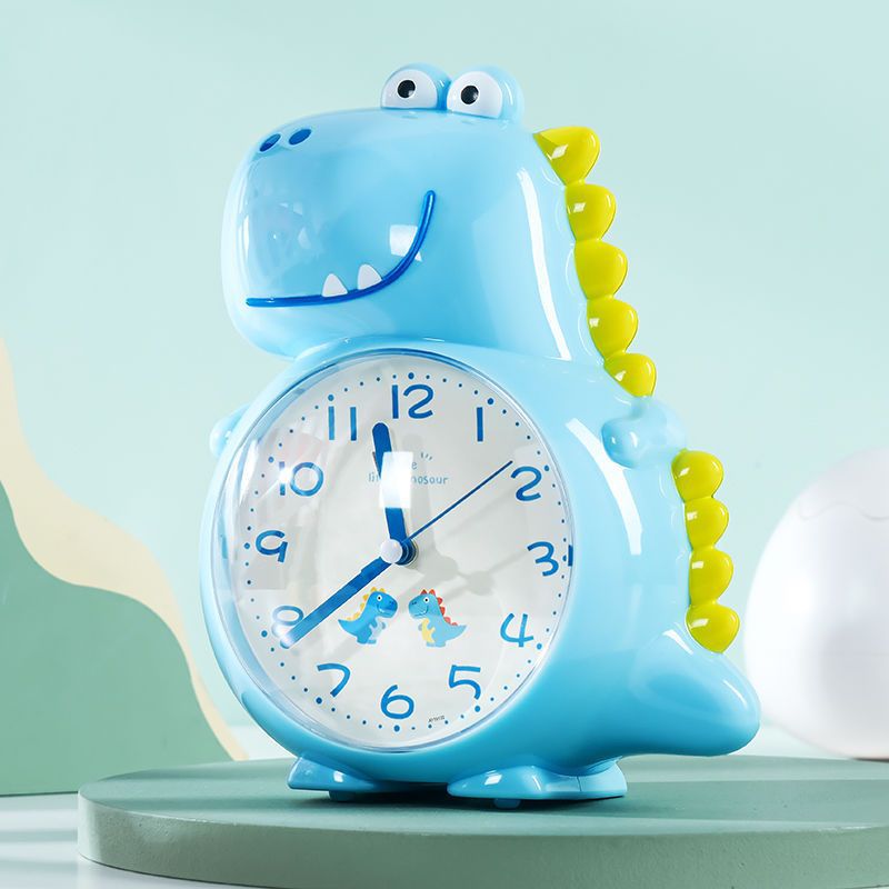 Analoger Dinosaurierwecker, Blau