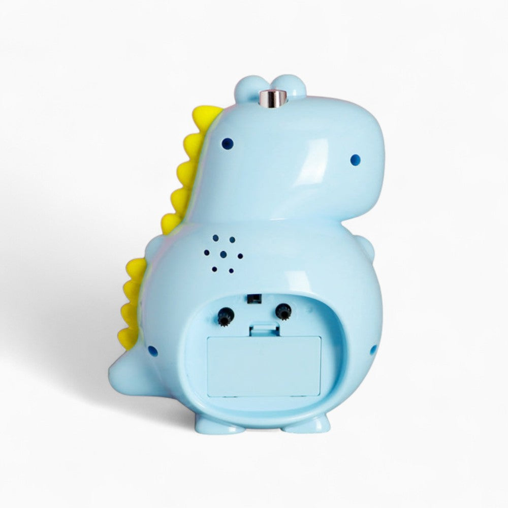 Analoger Dinosaurierwecker, Blau