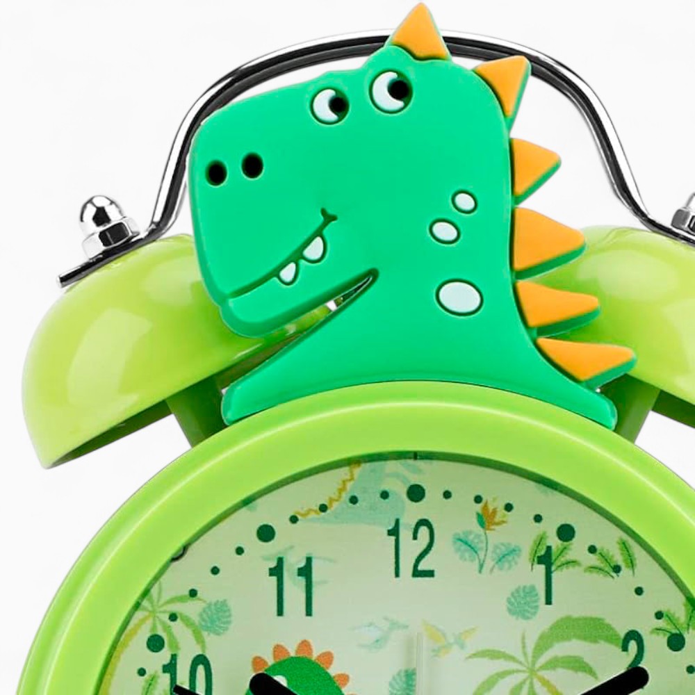 Réveil Dinosaure Vert