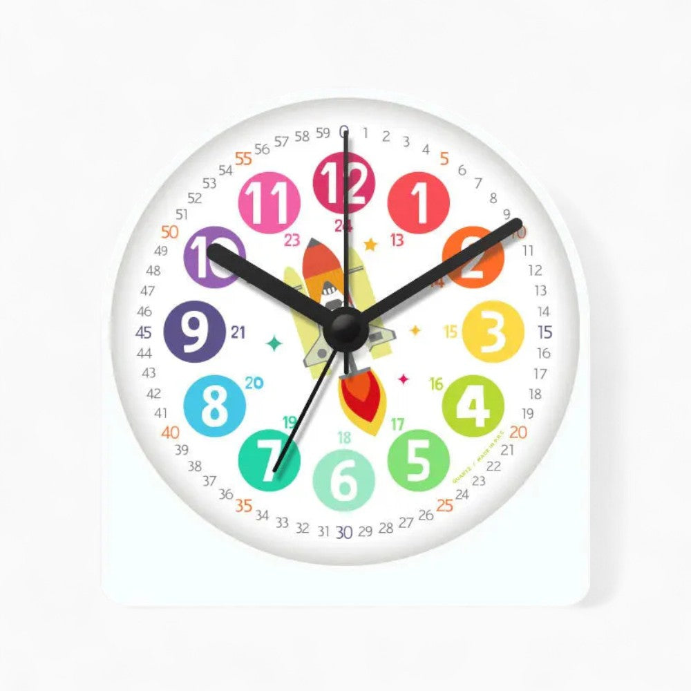 Réveil Éducatif Fusée