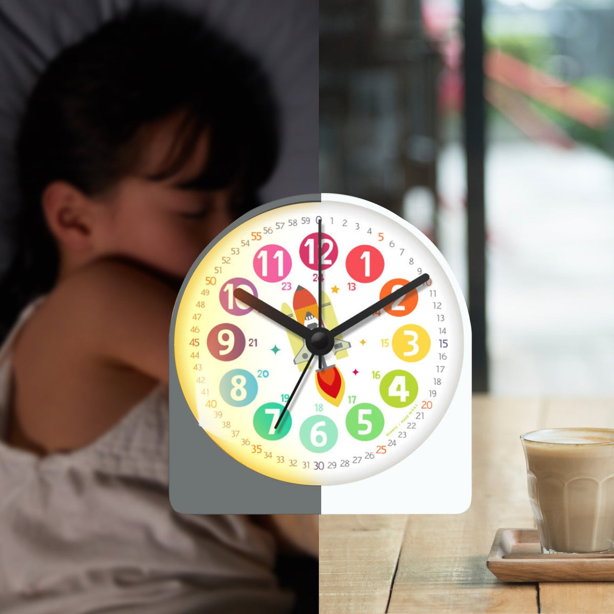 Réveil Éducatif Fusée