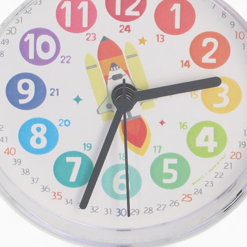 Réveil Éducatif Fusée