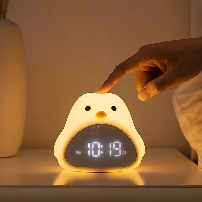 Réveil Enfant Oiseau