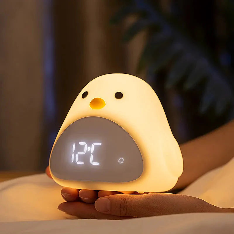Réveil Enfant Oiseau