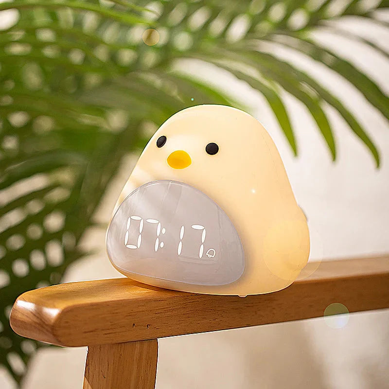 Réveil Enfant Oiseau