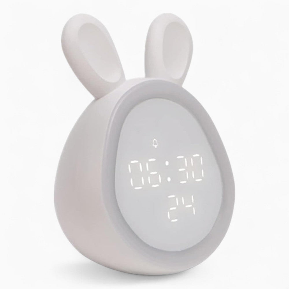Réveil Enfant Lapin Lumière
