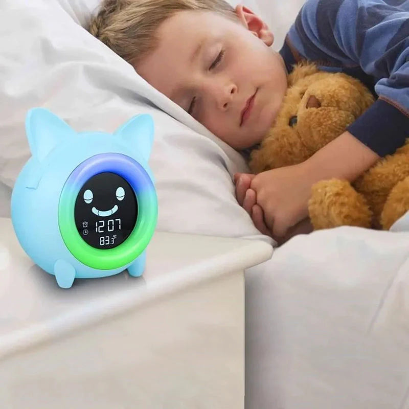 Réveil Enfant Veilleuse