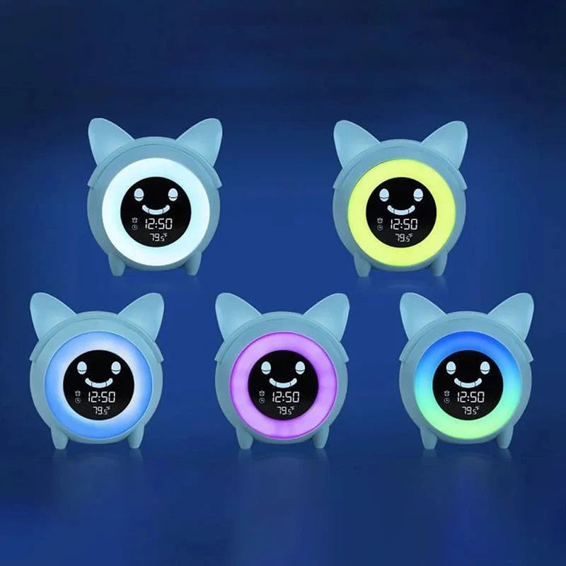 Réveil Enfant Veilleuse