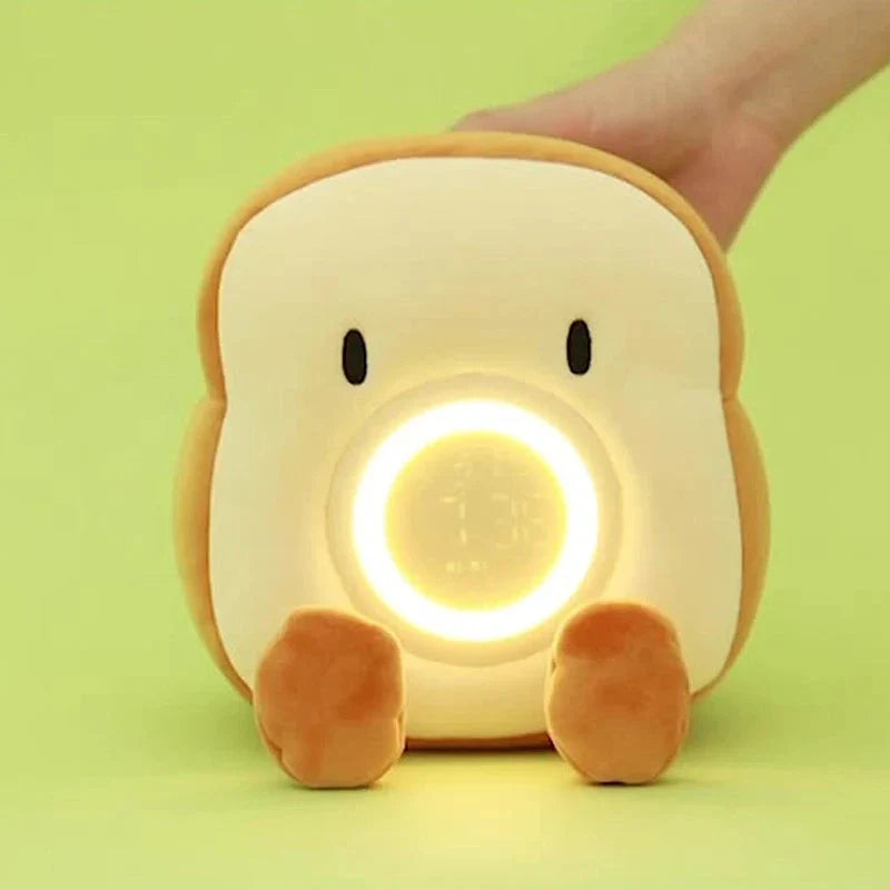 Wecker Toast Kind