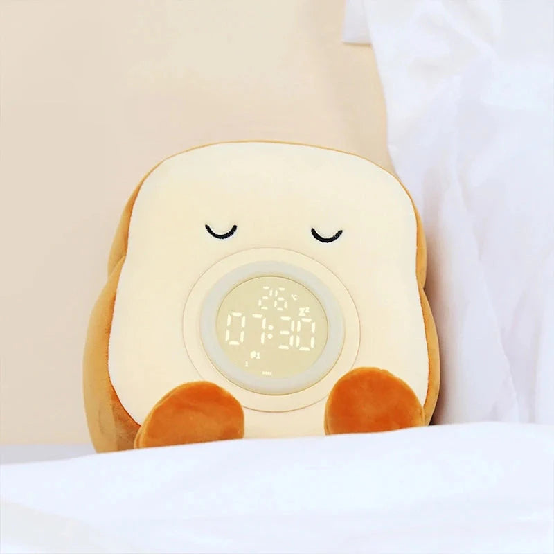Wecker Toast Kind