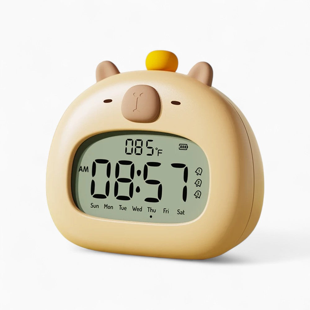Capybara-Wecker