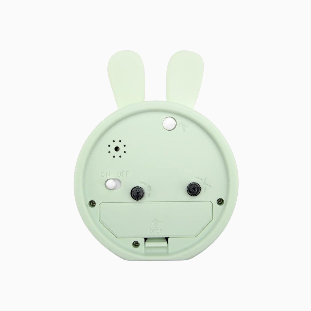 Réveil Rond Lapin