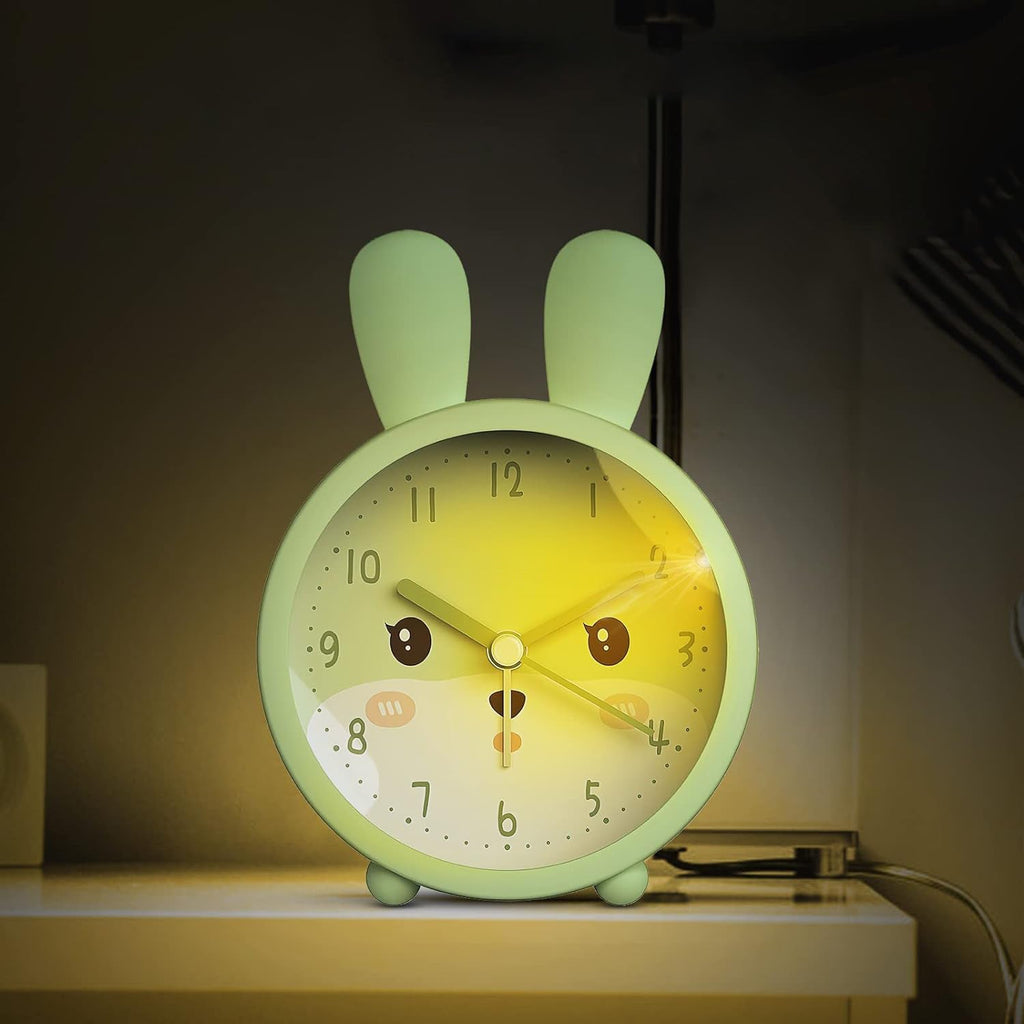 Wecker Rund Hase