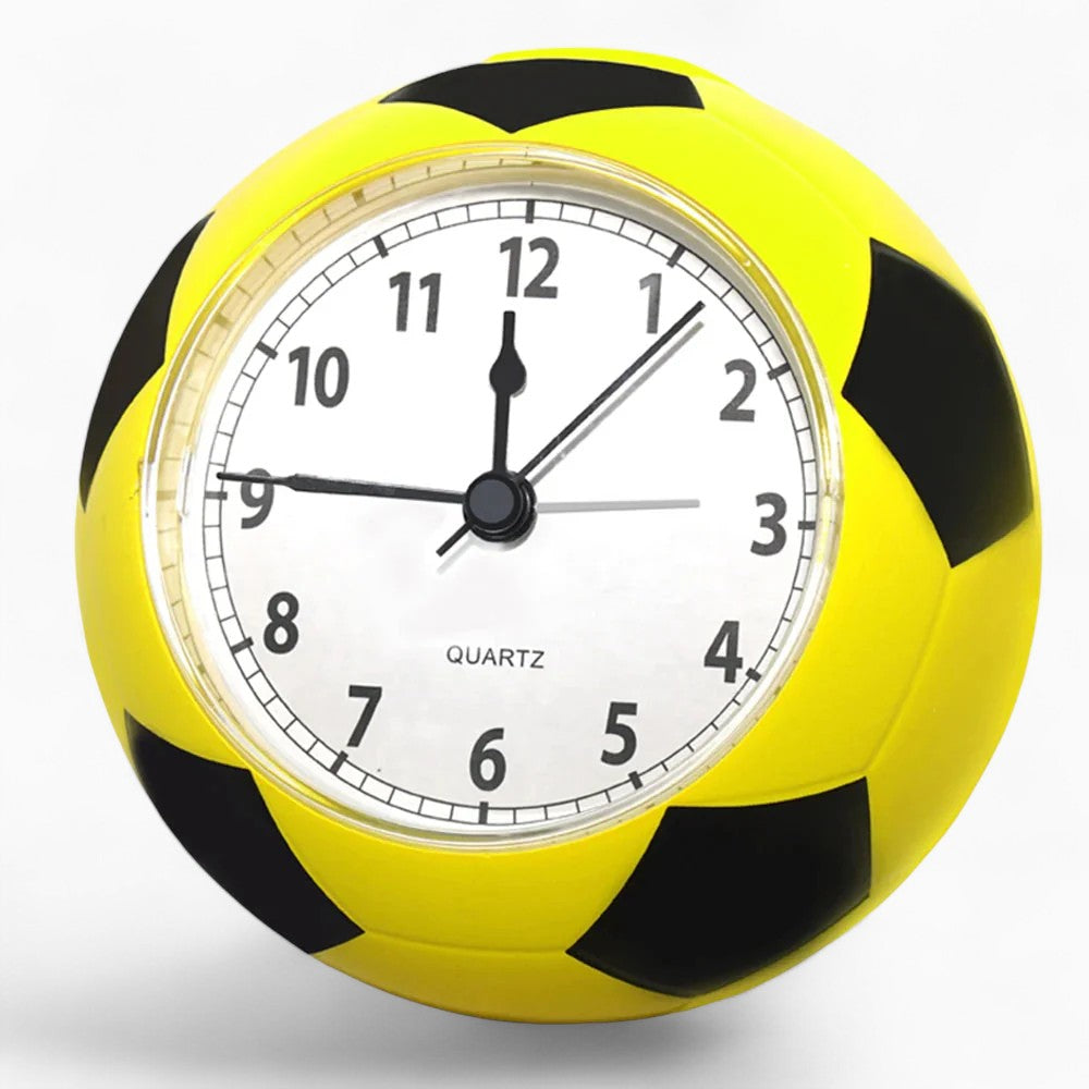 Analoger Fußball-Wecker