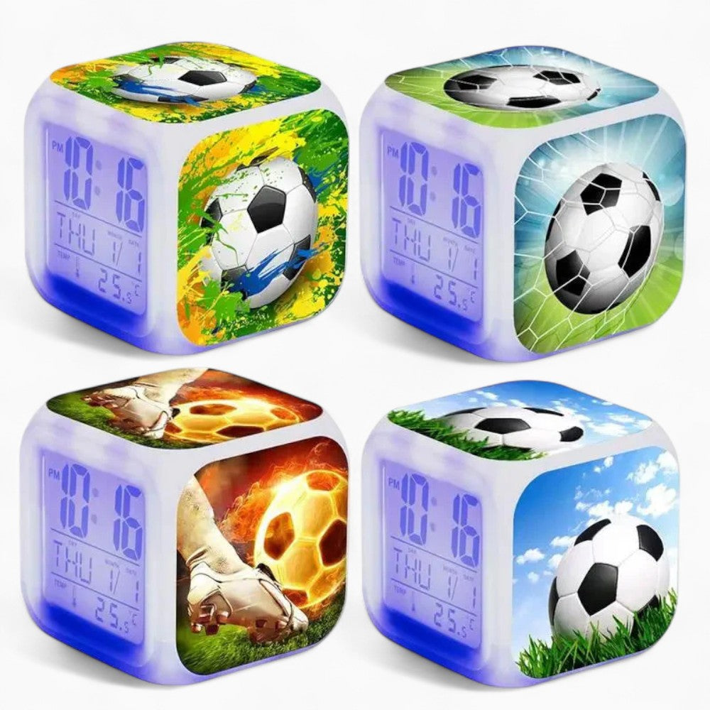 Digitaler Fußballwecker