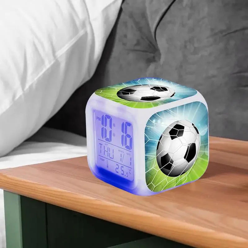 Digitaler Fußballwecker