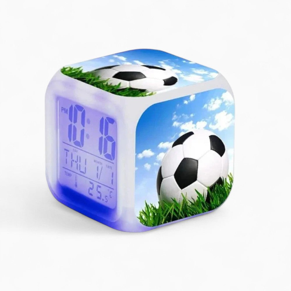 Digitaler Fußballwecker