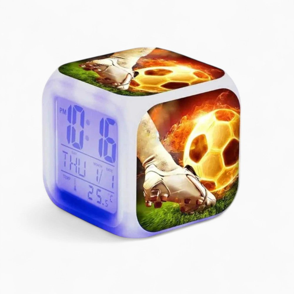 Digitaler Fußballwecker