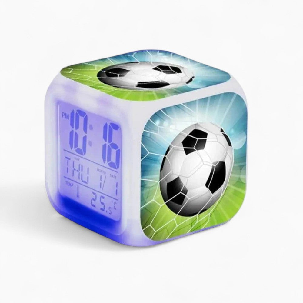 Digitaler Fußballwecker