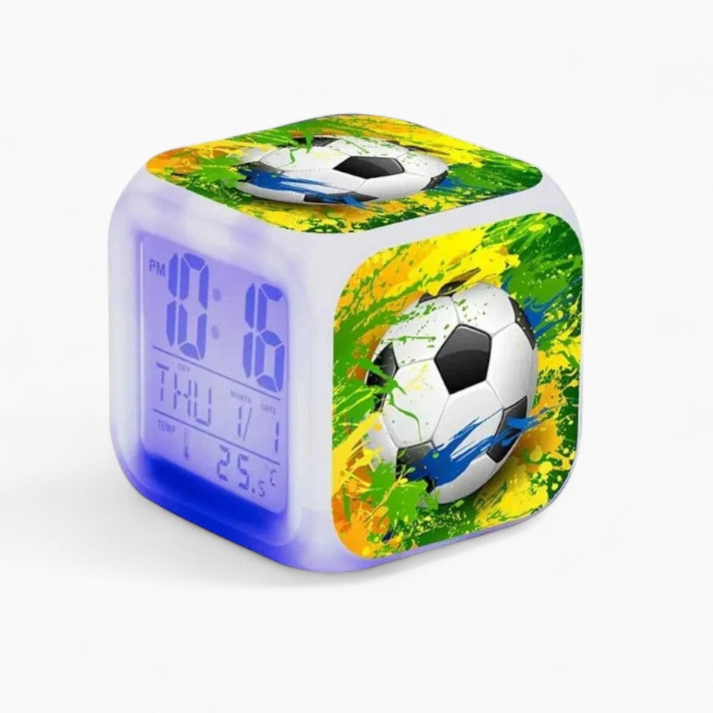 Digitaler Fußballwecker