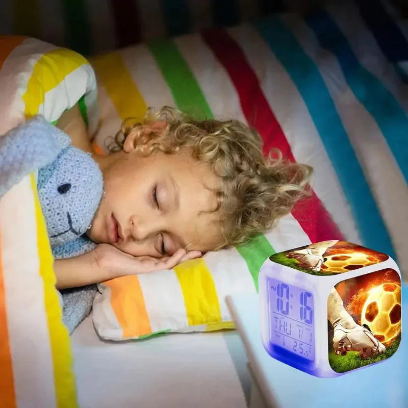 Réveil Foot Digital