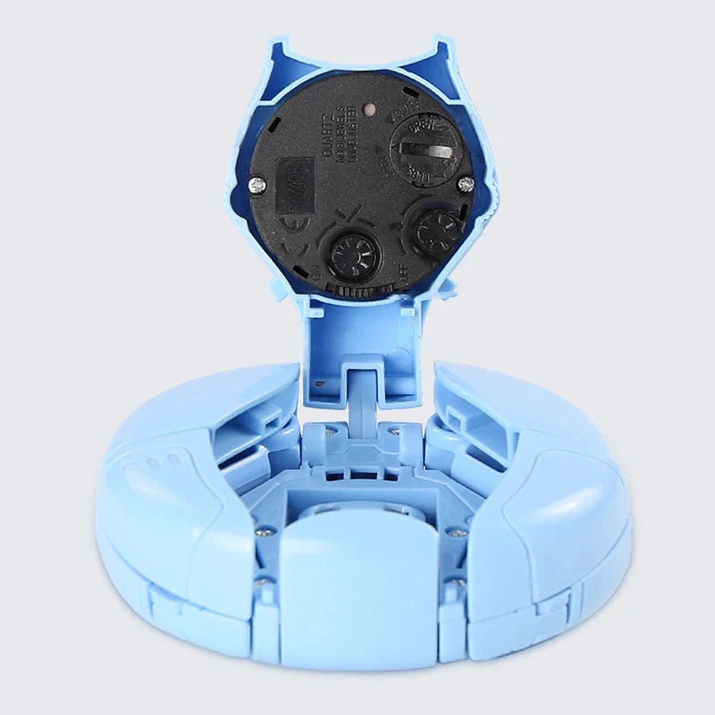 Analoger Roboter-Wecker für Jungen