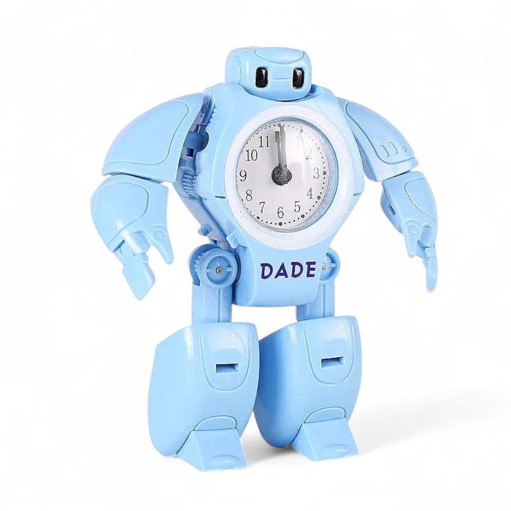 Analoger Roboter-Wecker für Jungen