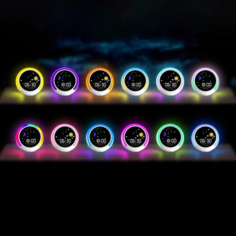 Réveil Jour Nuit Bébé