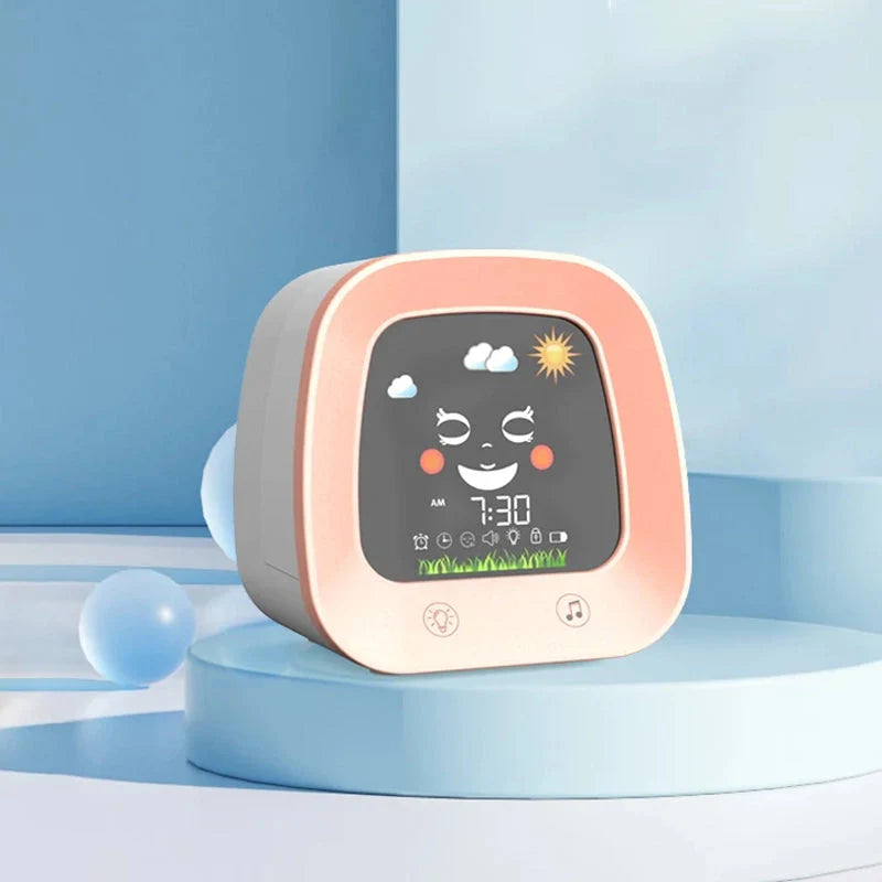 Réveil Jour Nuit Rose