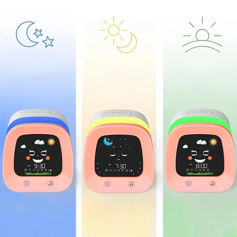 Réveil Jour Nuit Rose