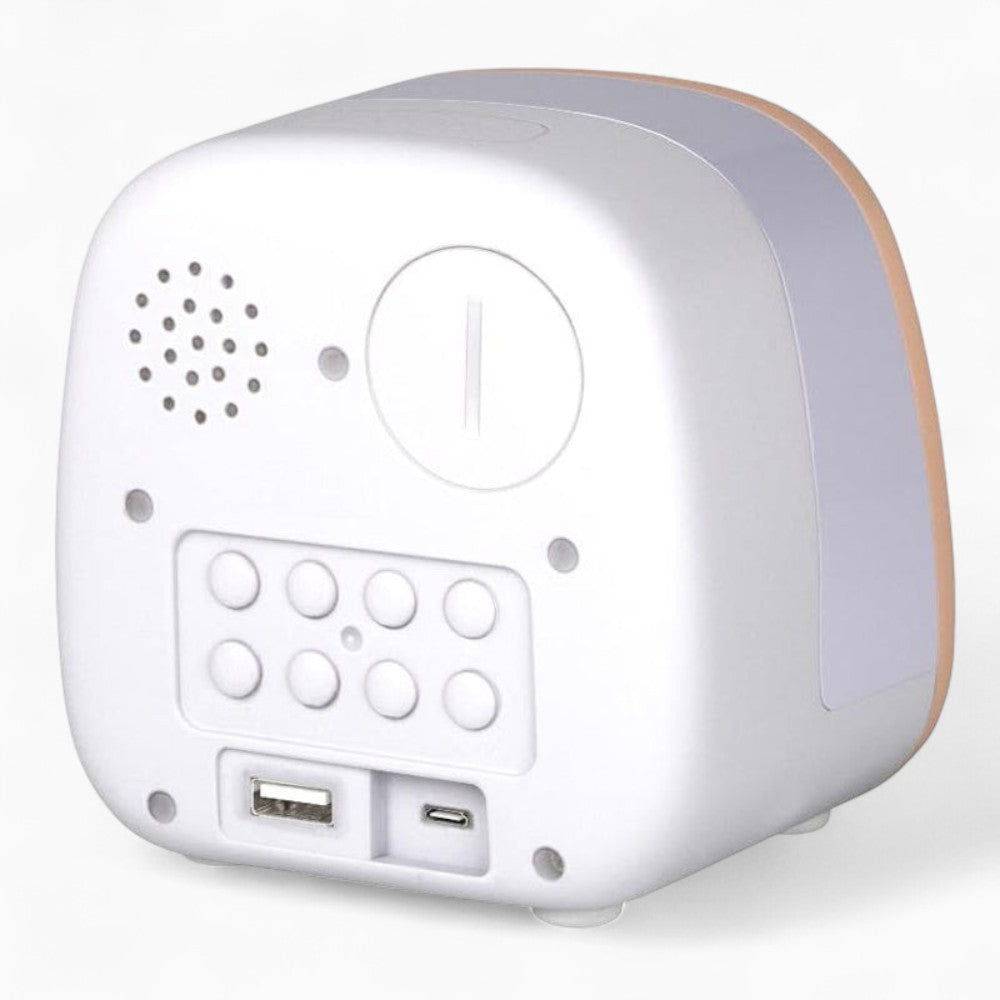 Réveil Jour Nuit Rose