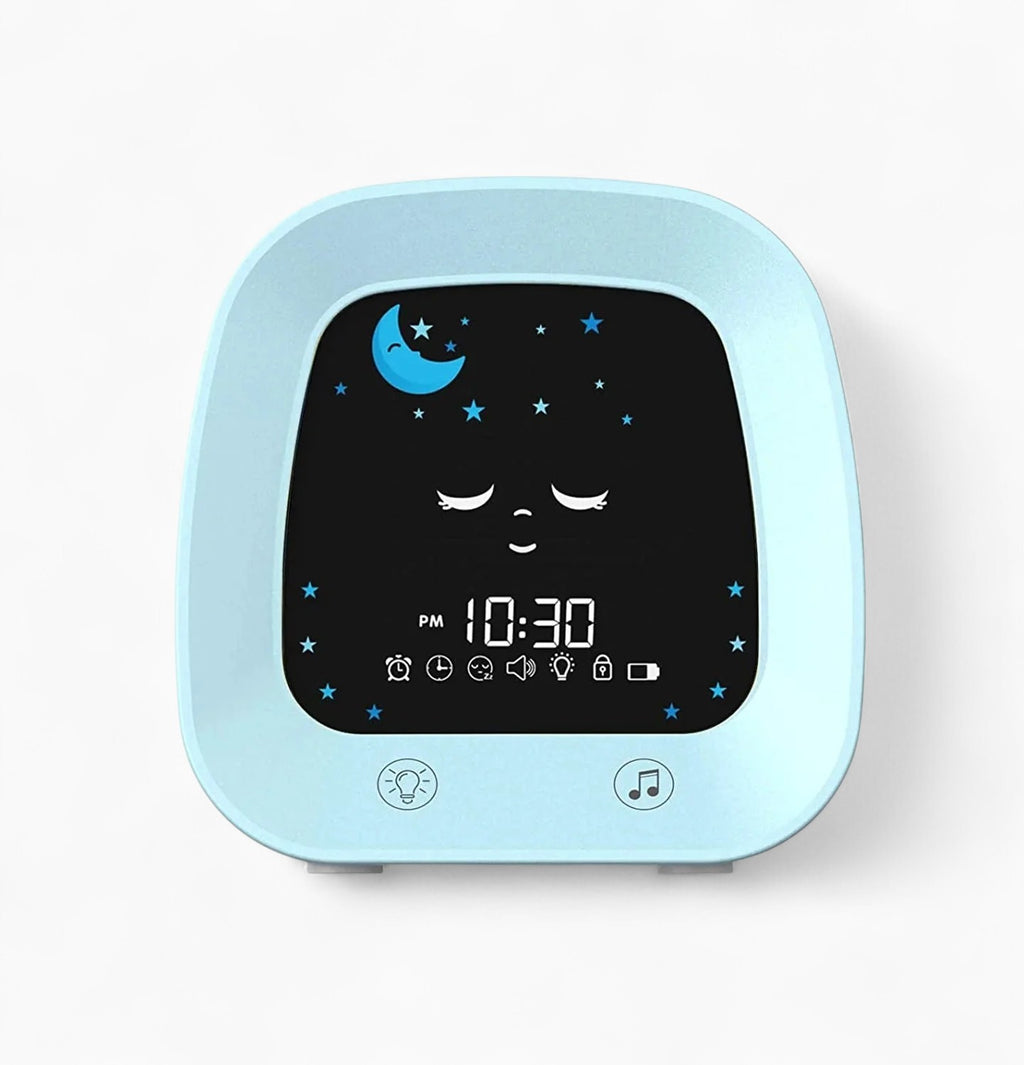 Tag-Nacht-Wecker Blau