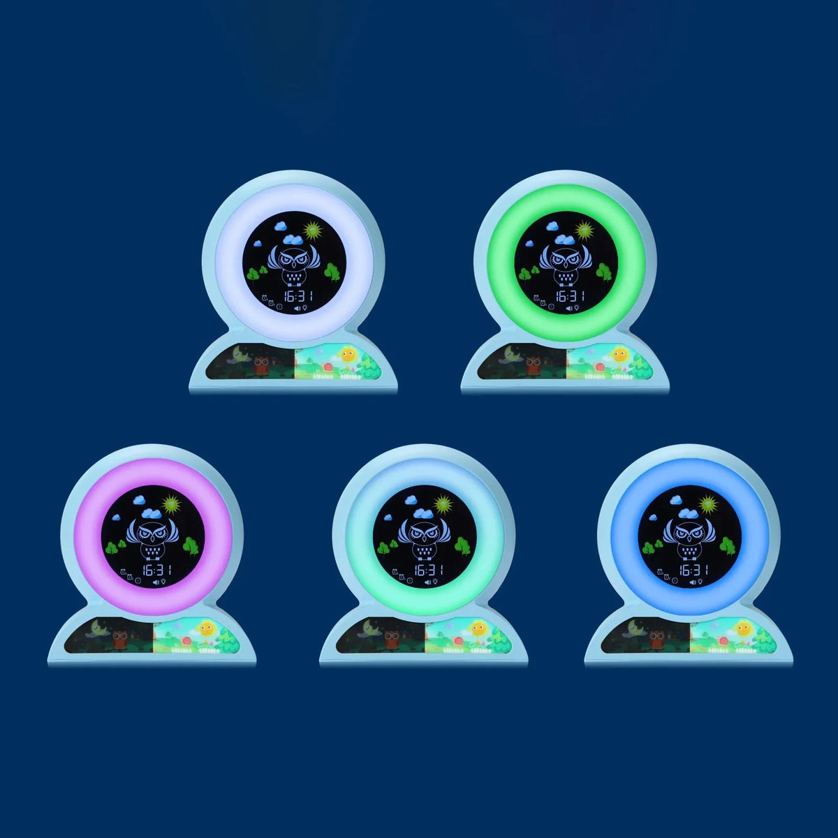 Réveil Jour Nuit Pour Enfant