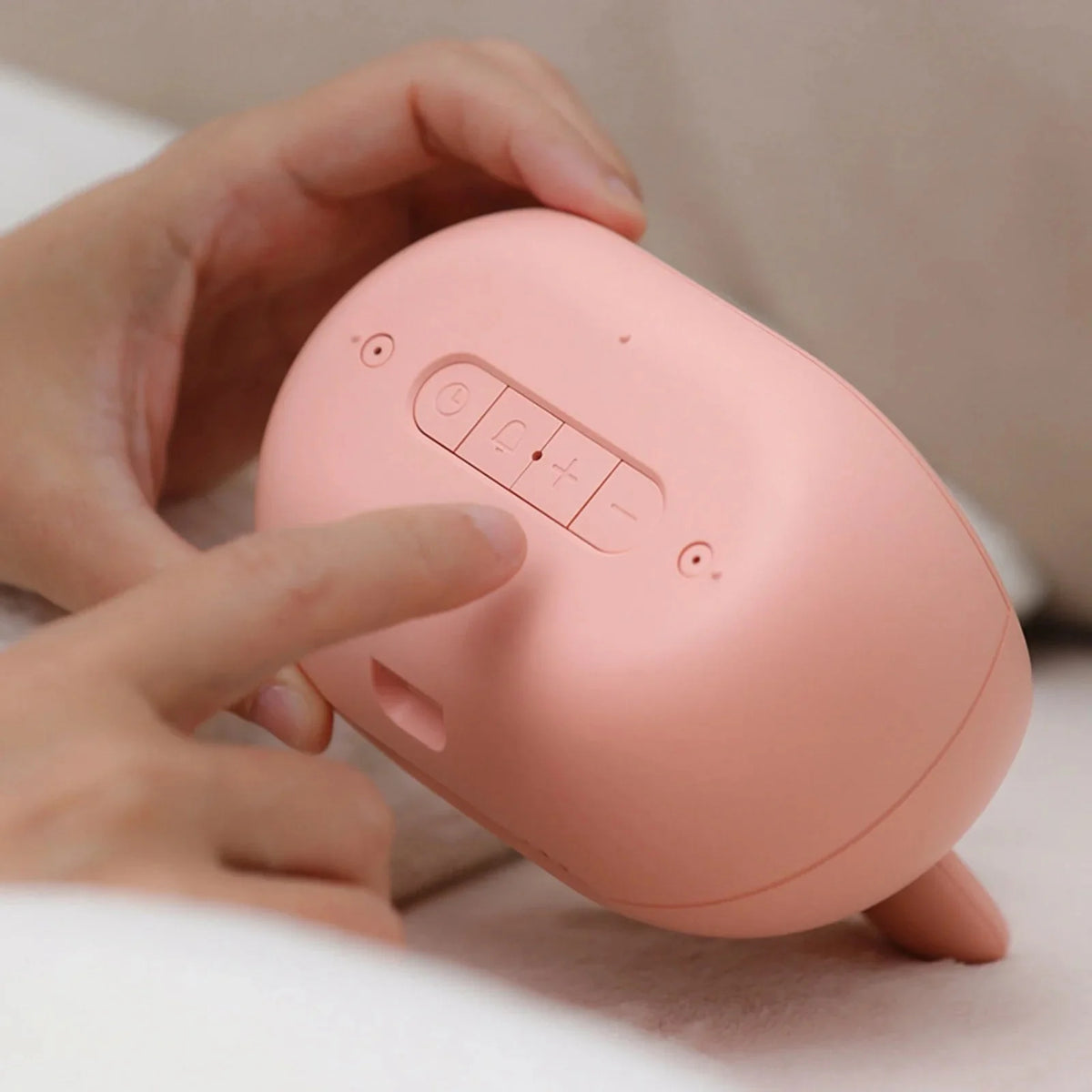 Réveil Lapin Veilleuse